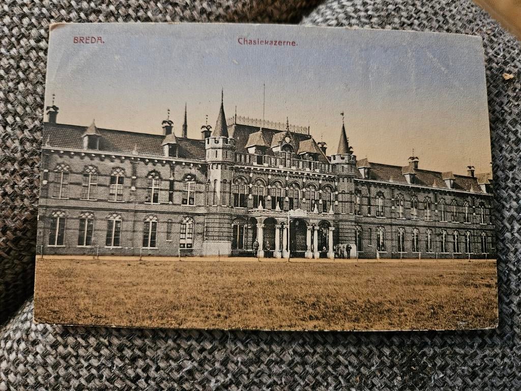 Chassékazerne Breda, Ophalen of Verzenden, Voor 1920, Noord-Brabant