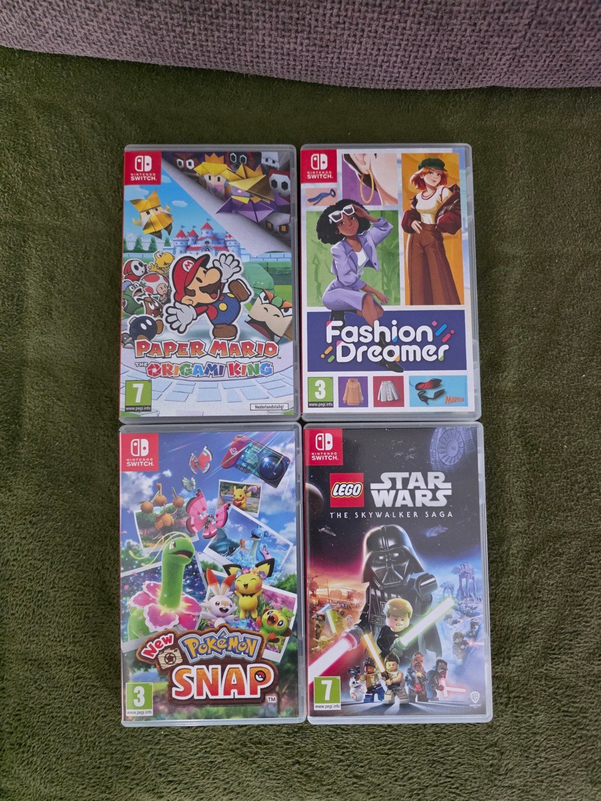4 Nintendo Switch games, Ophalen, Overige genres, 1 speler, Zo goed als nieuw