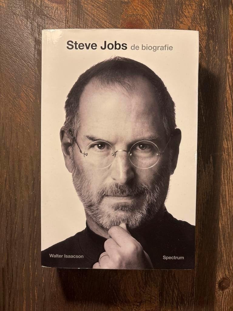 Steve Jobs biografie - Walter Isaacson, als nieuw!, Ophalen, Zo goed als nieuw