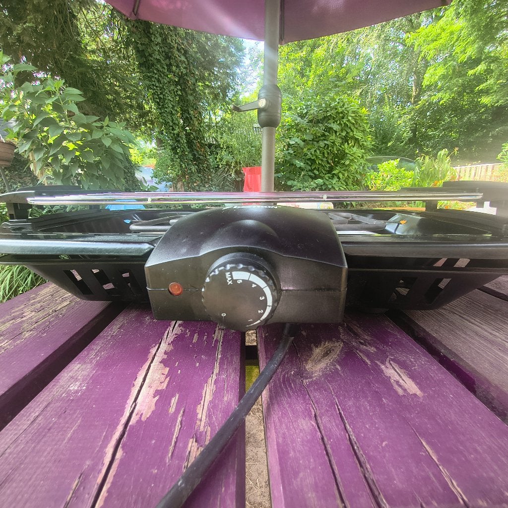 Bestron Fun Cooking elektrische barbecue, Ophalen, Zo goed als nieuw, Bestron