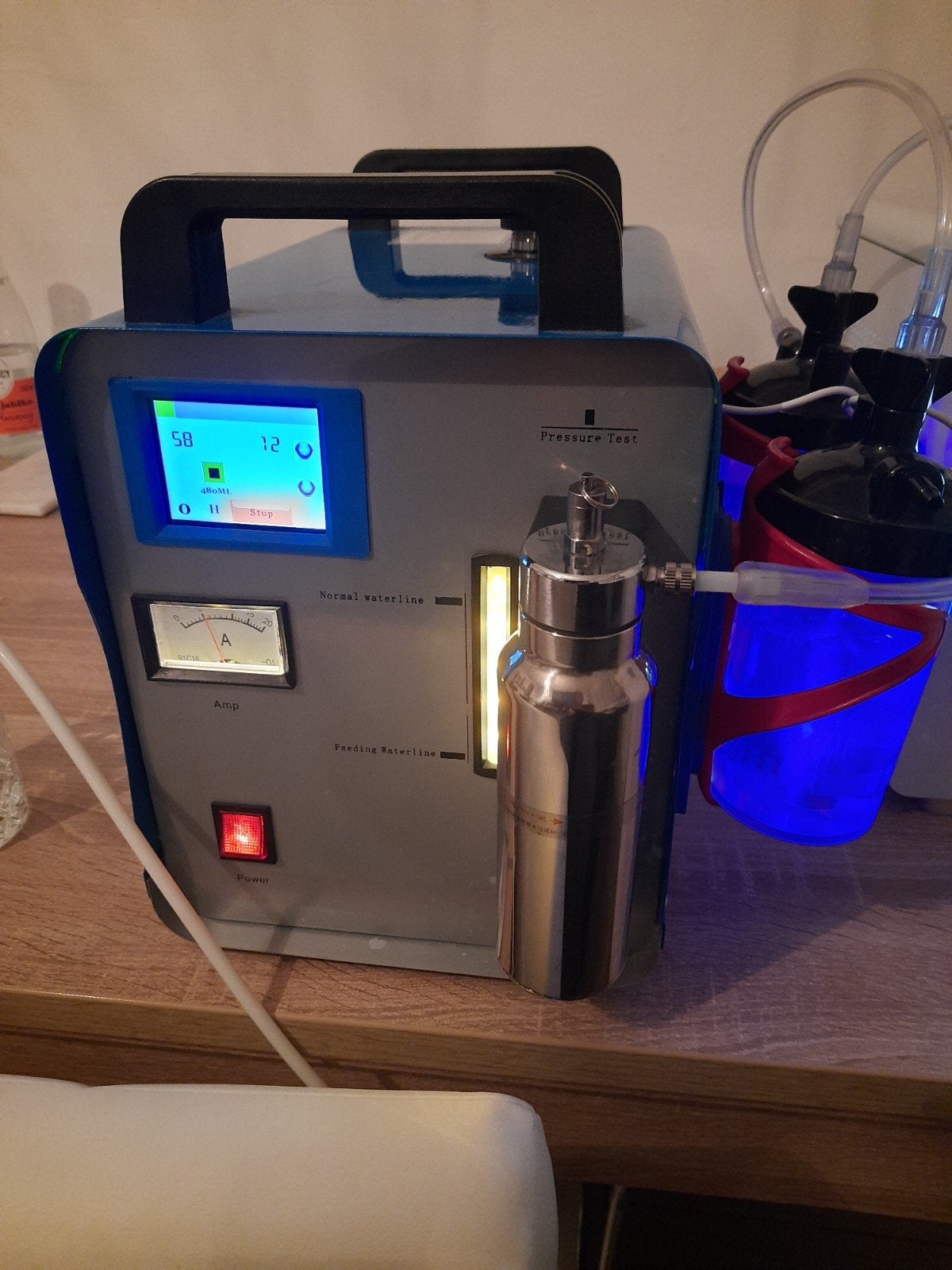 Draagbare Waterstof Inhalator Generator Machine, Ophalen of Verzenden