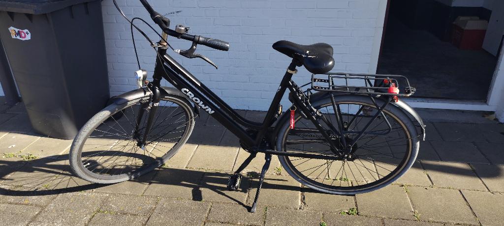 dames fiets, Ophalen, Gebruikt, Overige merken, Versnellingen
