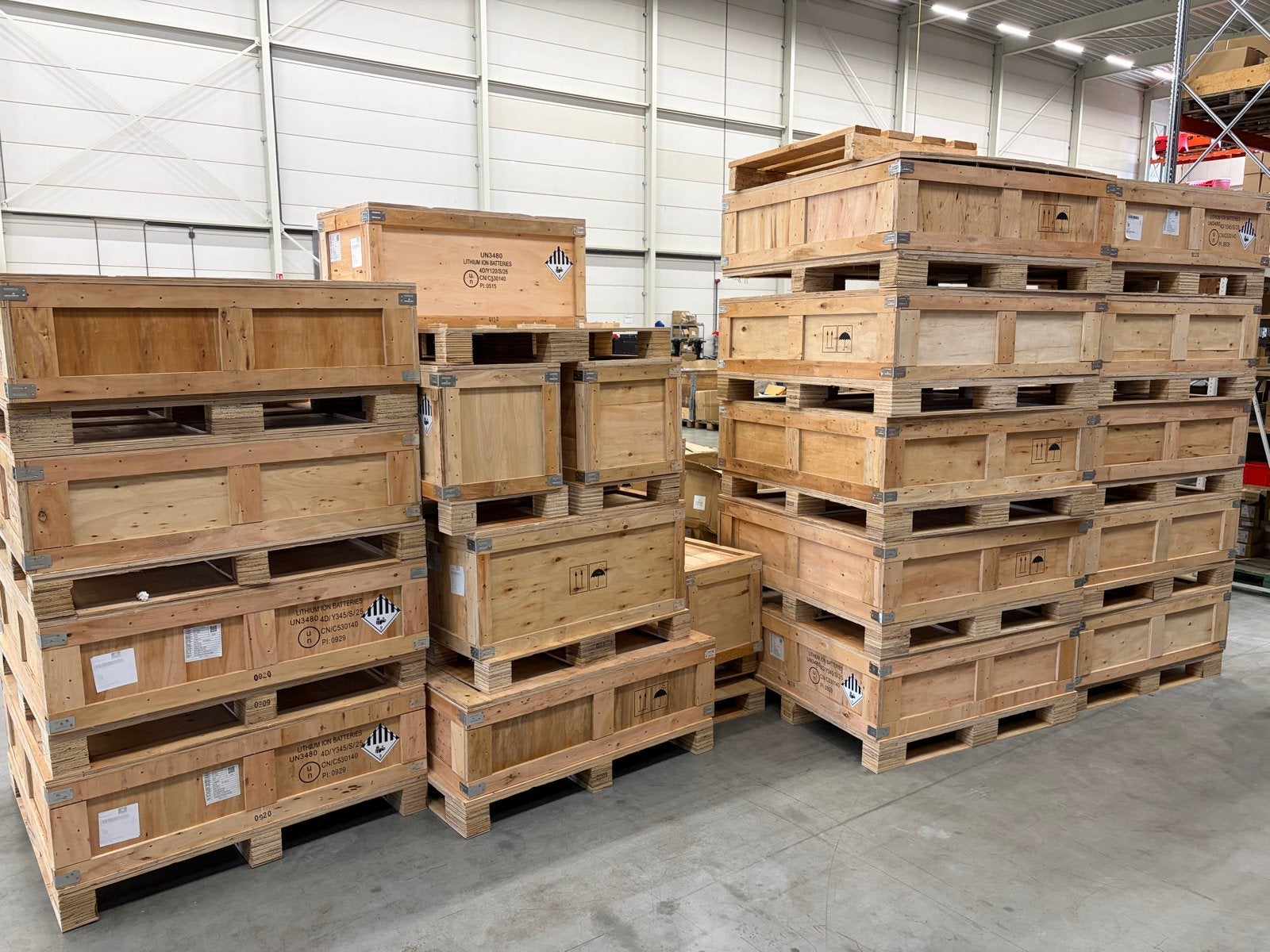 Houten export kratten, Ophalen, Gebruikt, 100 cm of meer, 60 cm of meer