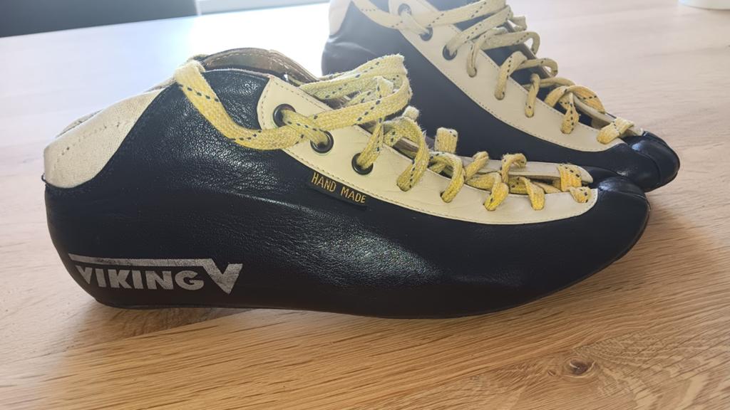Viking Marathon Thermo Schaatsschoenen - Maat 41, Sport en Fitness, Schaatsen, Ophalen of Verzenden, Gebruikt, Noren, Viking
