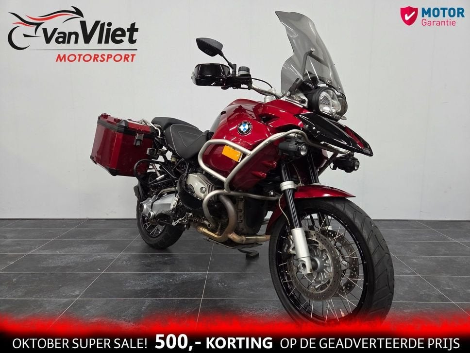 Zeer Mooie Bmw R1200GS Adventure bj 2010 R 1200 GS 1E Eigena, 2 cilinders, Motorrijbewijs A, Bedrijf, Onbekend