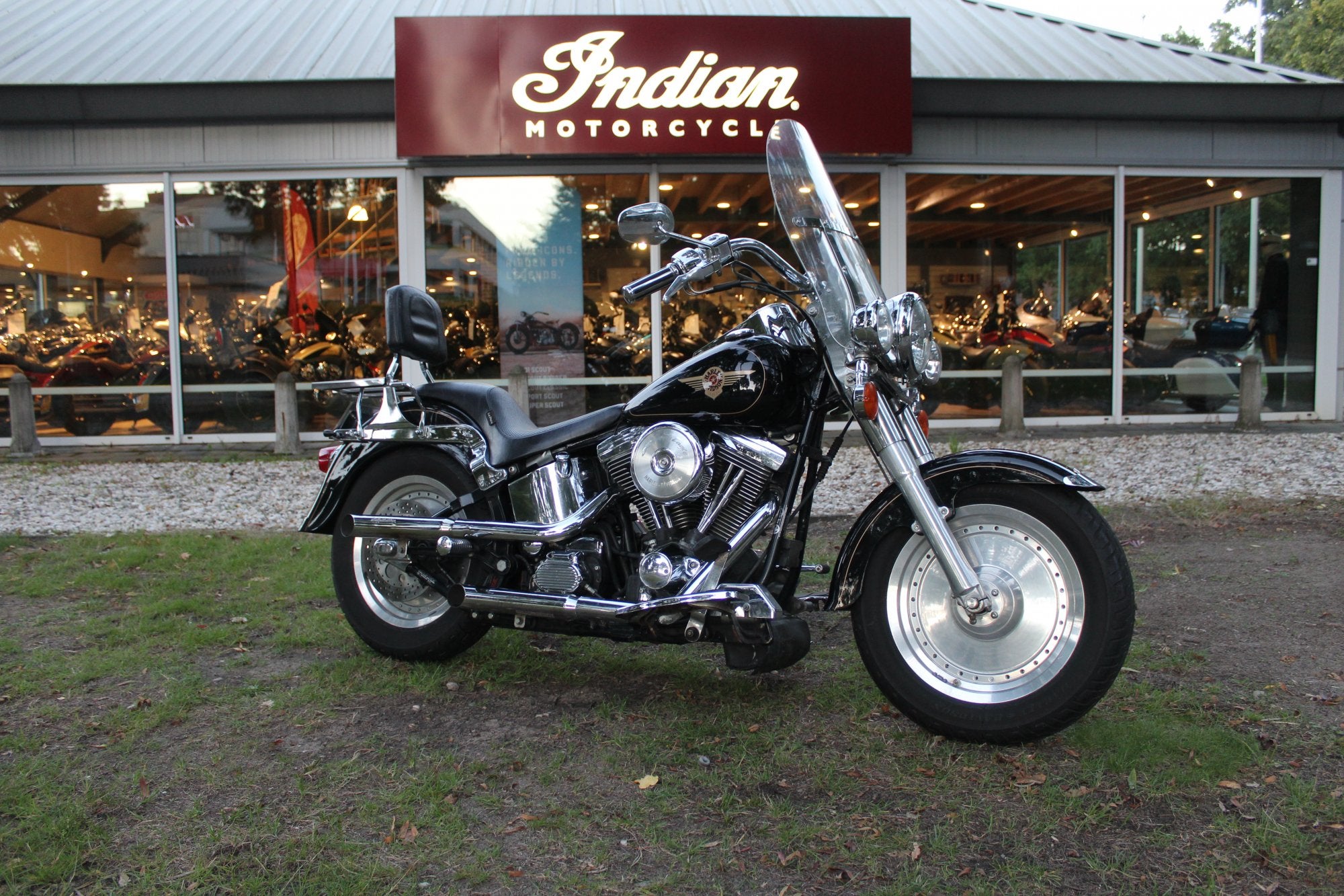 Harley-Davidson Fat Boy FLSTF Fatboy, Motoren, 1338 cc, Chopper, Bedrijf, Meer dan 35 kW
