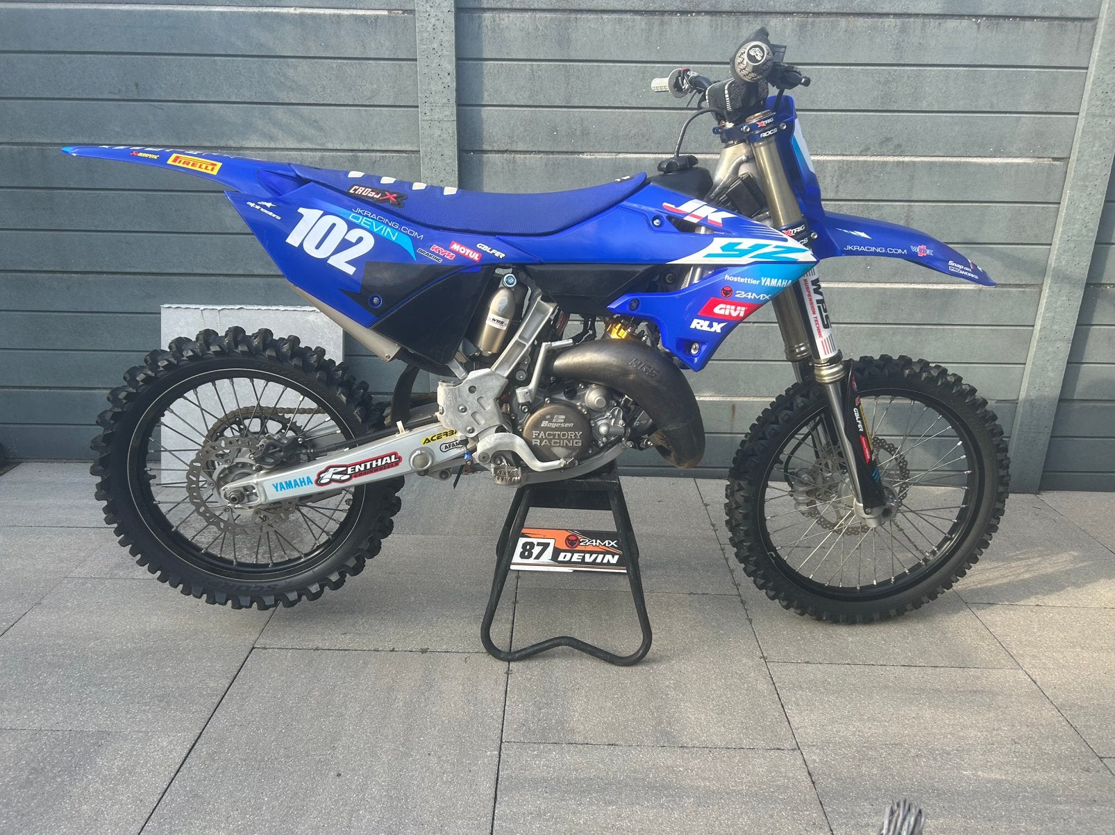 Yamaha yz 125 bj 2024, Ophalen, Zo goed als nieuw, Yamaha