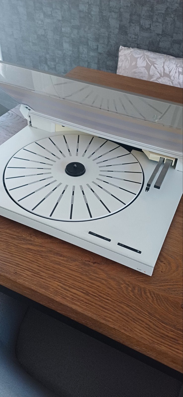 Bang en olufsen beogram 7000 white edition mmc4 geretipted, Overige merken, Automatisch, Refurbished, Ophalen of Verzenden