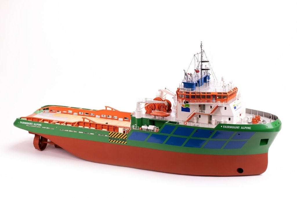 Billing Boats 1:75 Fairmount Alpine, Overige merken, -, Verzenden, -