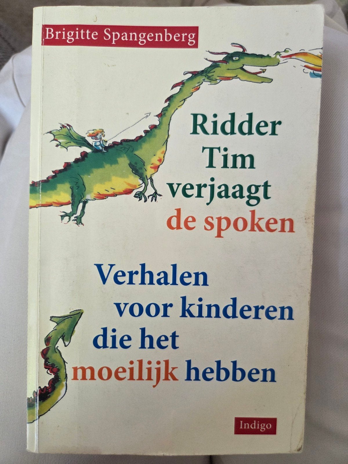 Ridder Tim verjaagt de spoken - Verhalen voor kinderen, Ophalen of Verzenden, Zo goed als nieuw, Brigitte Spangenberg, Fictie algemeen