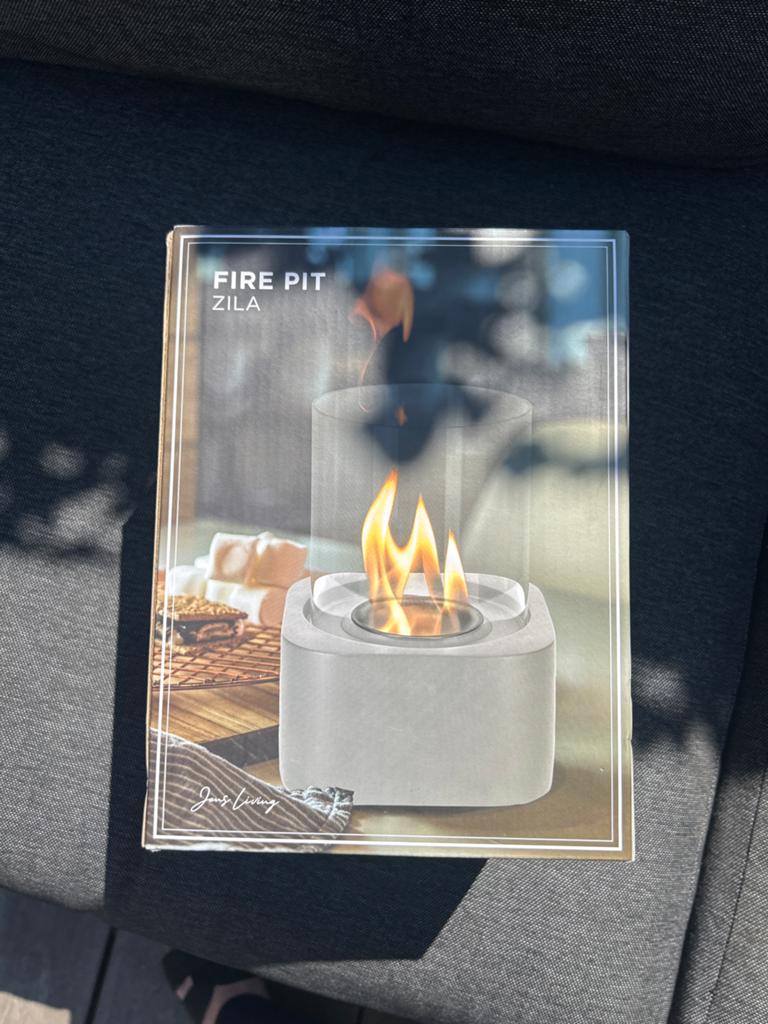 Nieuwe Jens Living Fire Pit Zila, Ophalen of Verzenden, Nieuw, Vuurkorf