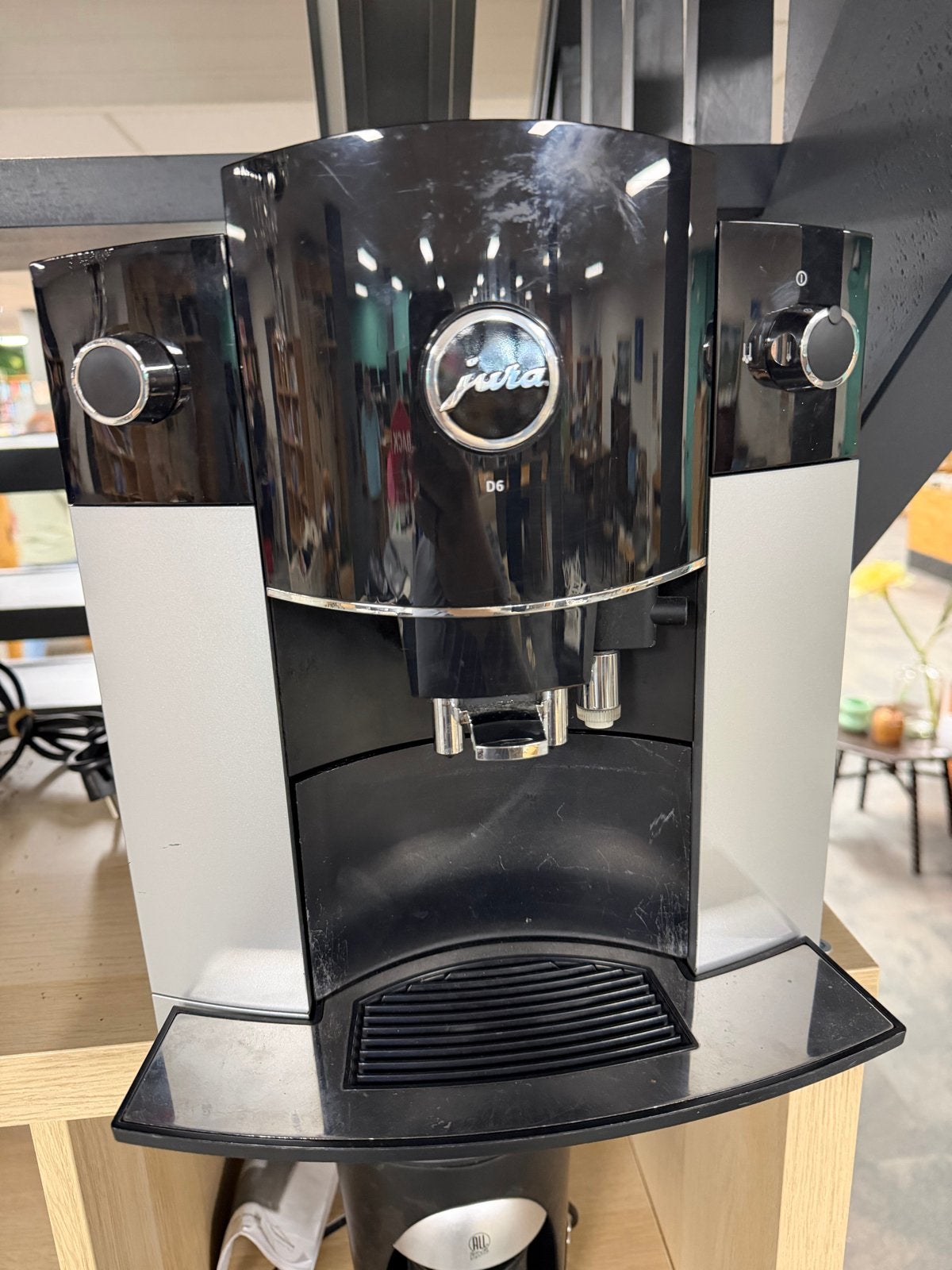 Jura D6 Koffiemachine - Gebruikt, Ophalen, Gebruikt, Koffiemachine, Koffiebonen
