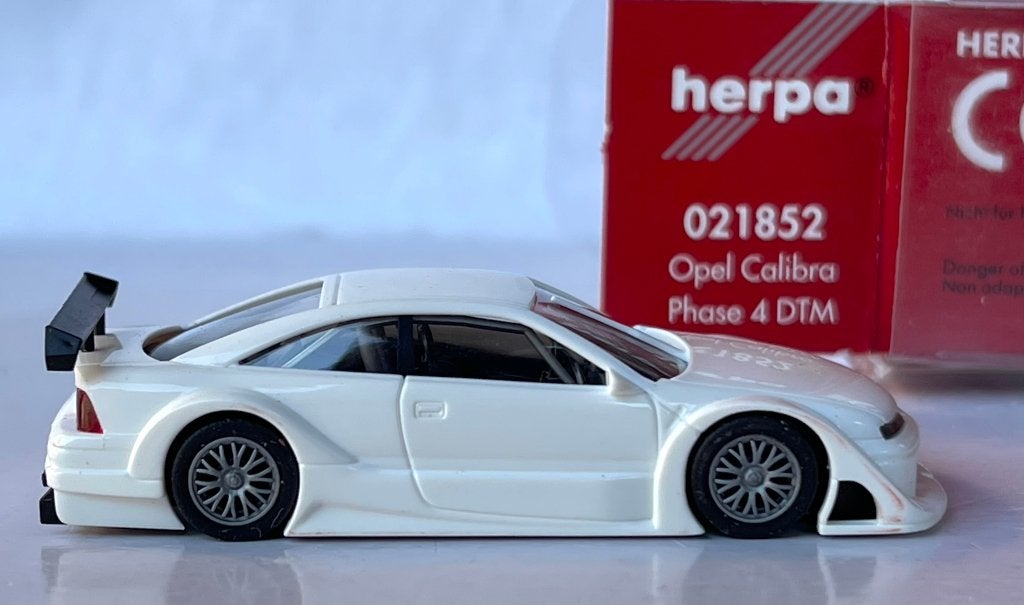 Herpa 021852: Opel Calibra Phase 4 DTM, Ophalen of Verzenden, Zo goed als nieuw, Auto, Herpa