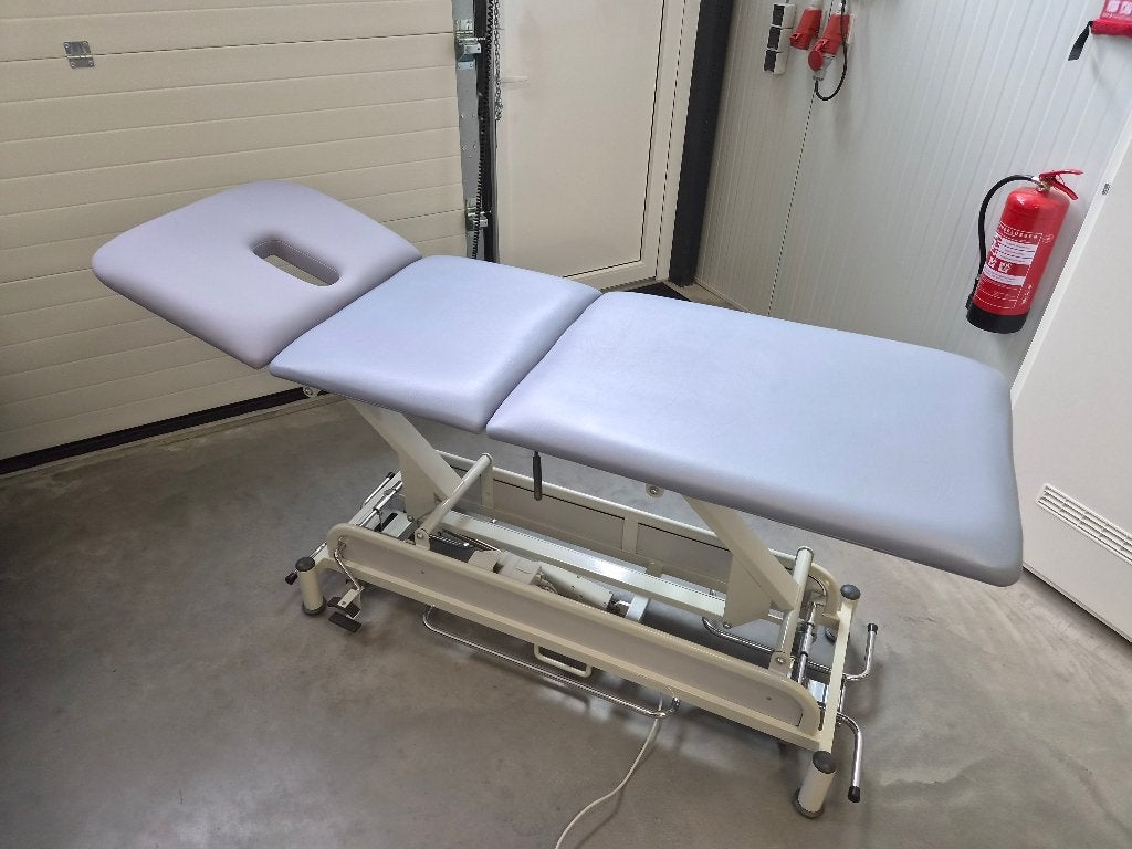 3-Delige Enraf Nonius behandelbank / tafel, Ophalen, Zo goed als nieuw, Massagetafel