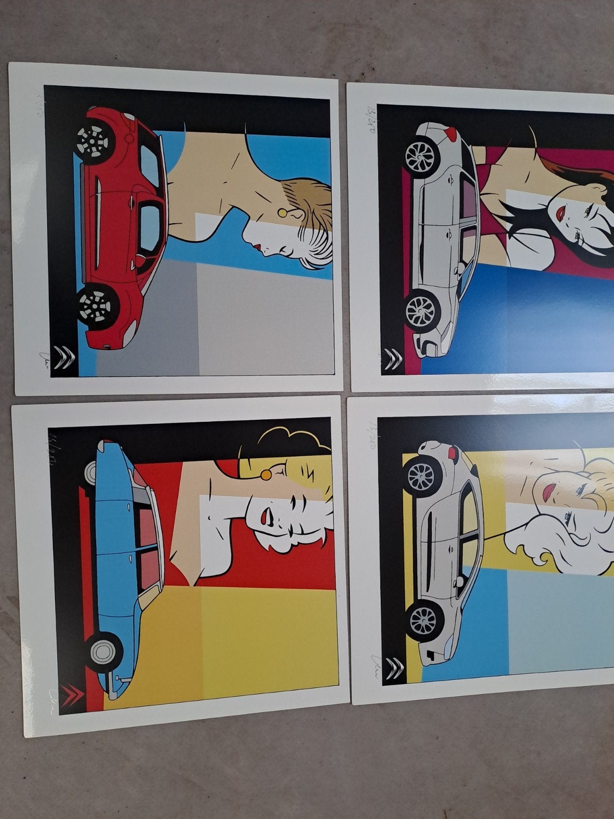 Luc Verschuren Art Box - Citroën Pop Art (13/250), Ophalen of Verzenden