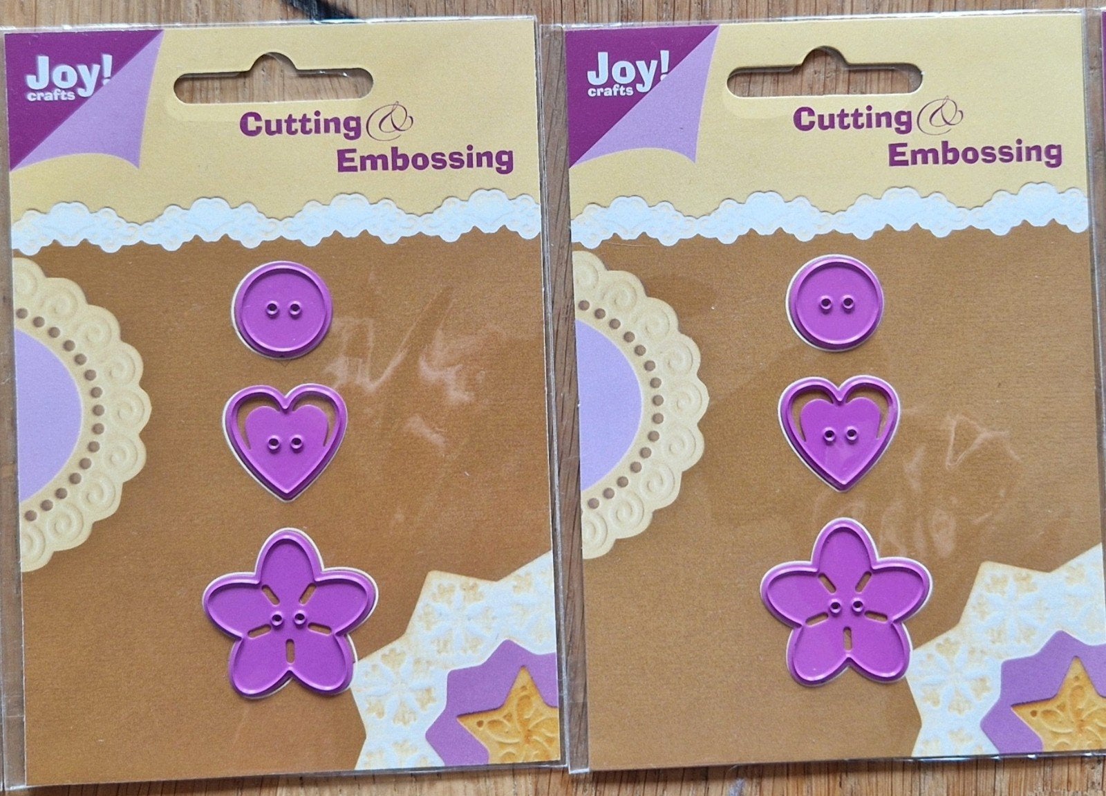 Cutting & Embossing Knopen
6002/0057, Ophalen of Verzenden, Nieuw, Overige thema's, Pons of Mal