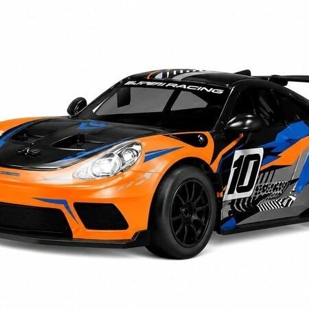 RC Super Racing Car XL - Blue/Orange of blauw/lichtblauw met, Hobby en Vrije tijd, Ophalen, Nieuw, Schaal 1:8, RTR (Ready to Run)