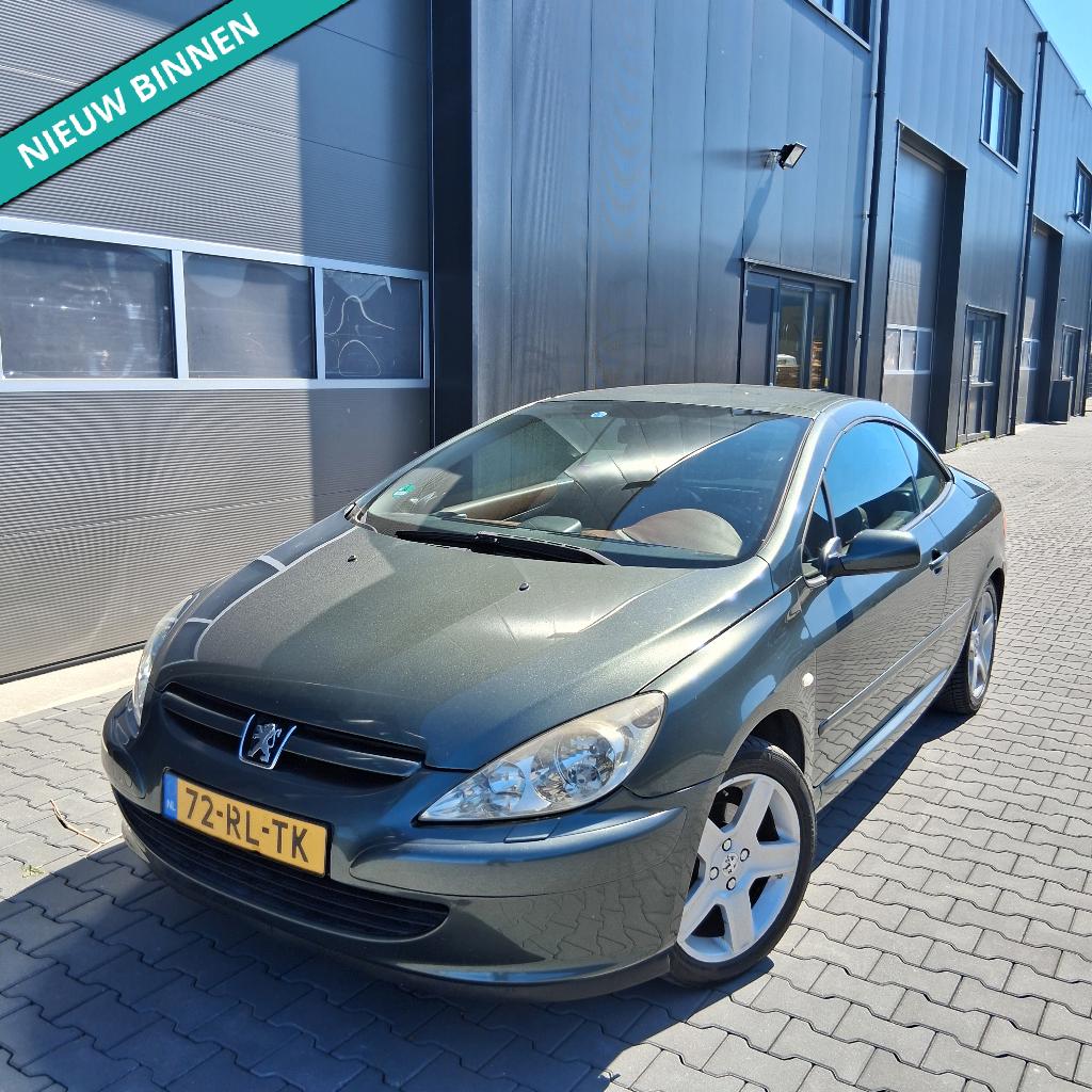 Peugeot 307 2.0 16V CC/Android radio/nw distributie & apk, Voorwielaandrijving, 1440 kg, 4 cilinders, Cabriolet