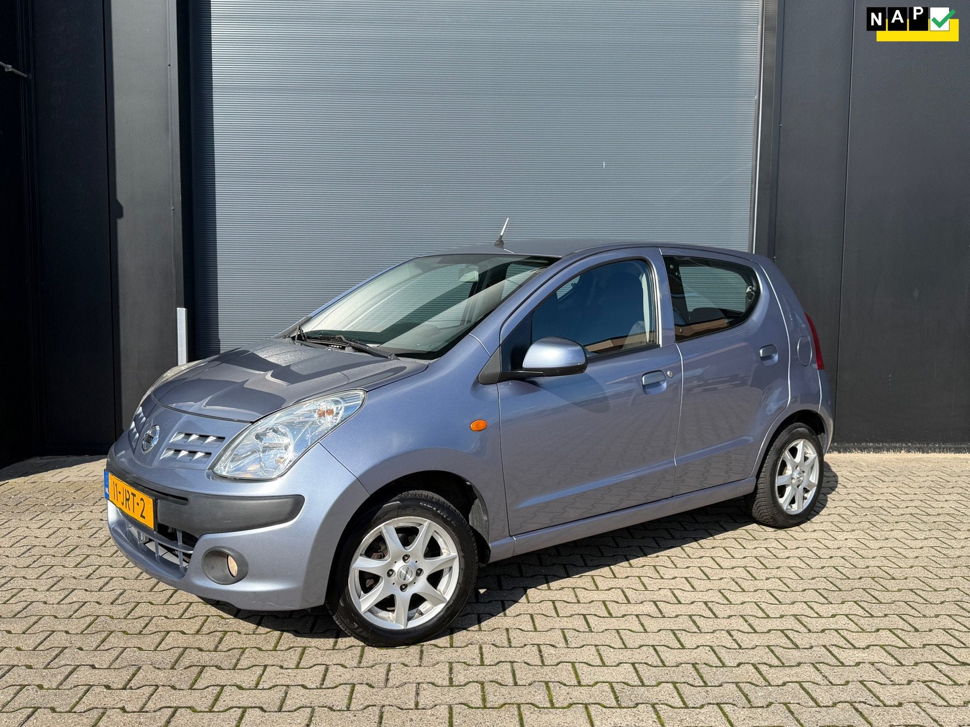 Nissan Pixo 1.0 Acenta NAP, Airco, 5DRS, Auto's, Nissan, Voorwielaandrijving, Euro 5, Stof, Gebruikt