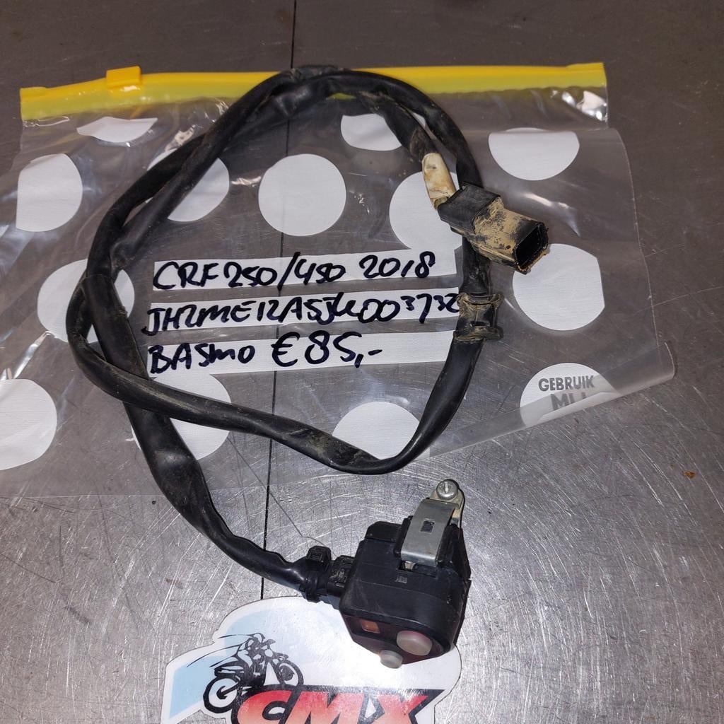 Mappingswitch Honda CRF250 (2018) stopknop Honda crf250, Ophalen, Cmx, Cmx, Cmx