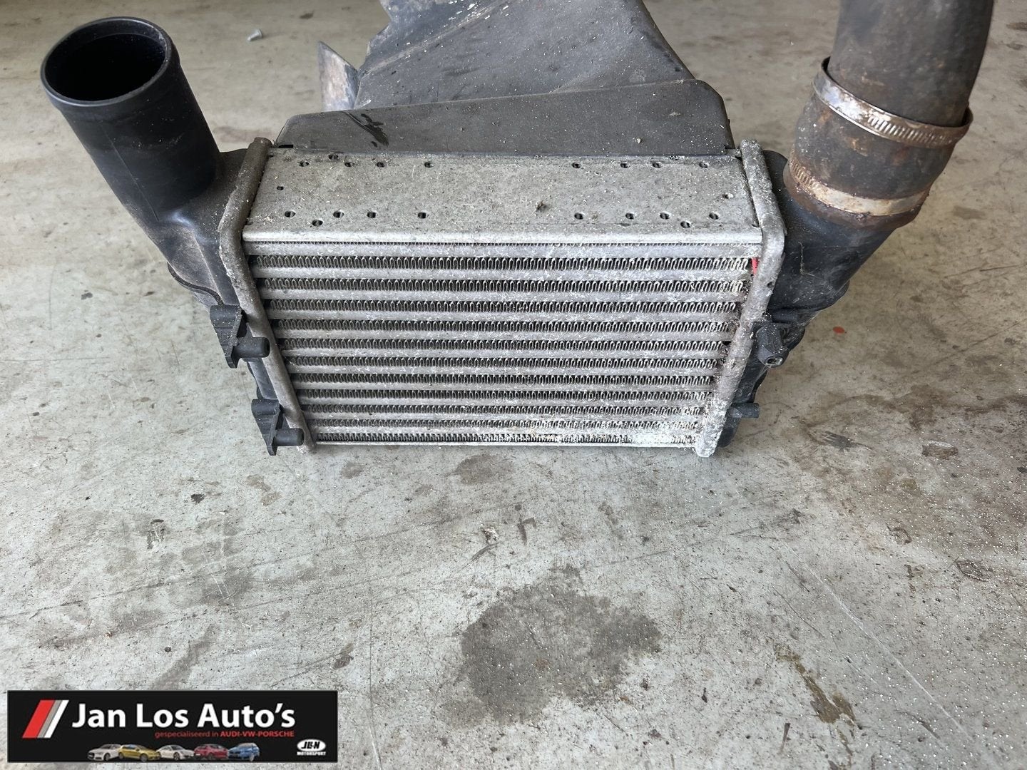 Audi A4 B5 intercooler 058145805a, Gebruikt, -, -, -