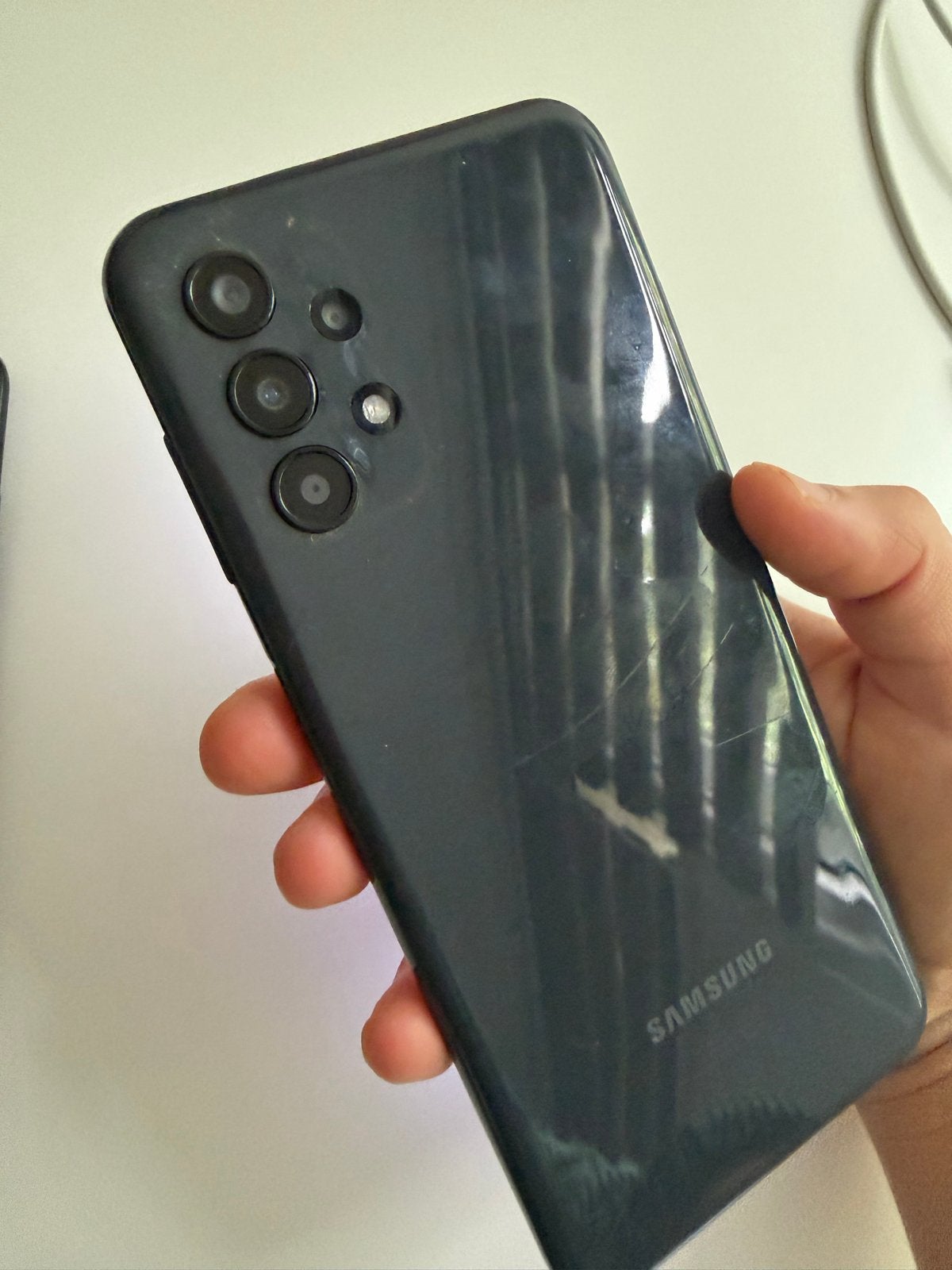 Samsung Galaxy A13 (64GB), Gebruikt, Zwart, Touchscreen, Ophalen of Verzenden