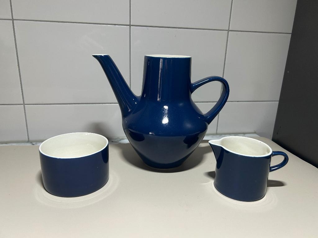 Melitta koffiekan, melk kan en suiker pot, Overige typen, Ophalen of Verzenden, Zo goed als nieuw, Overige stijlen