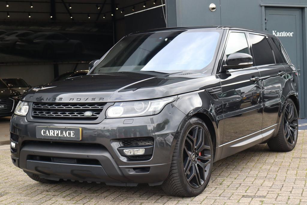 Land Rover Range Rover Sport 3.0 SDV6 Autobiography Dynamic-, Auto's, Land Rover, Euro 5, Gebruikt, Zwart, 2993 cc