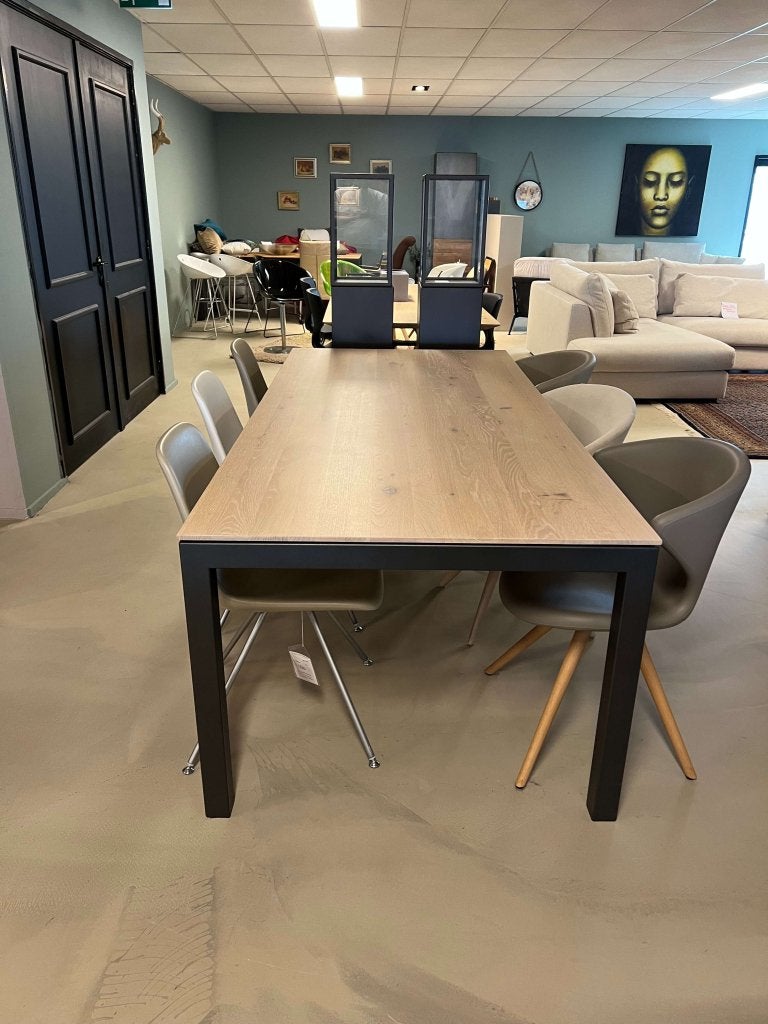 !Nieuw! - Bert Plantagie - Pedro - Eikenhout - eettafel, Huis en Inrichting, Tafels | Eettafels, Ophalen, Eikenhout, Nieuw, 5432nx
