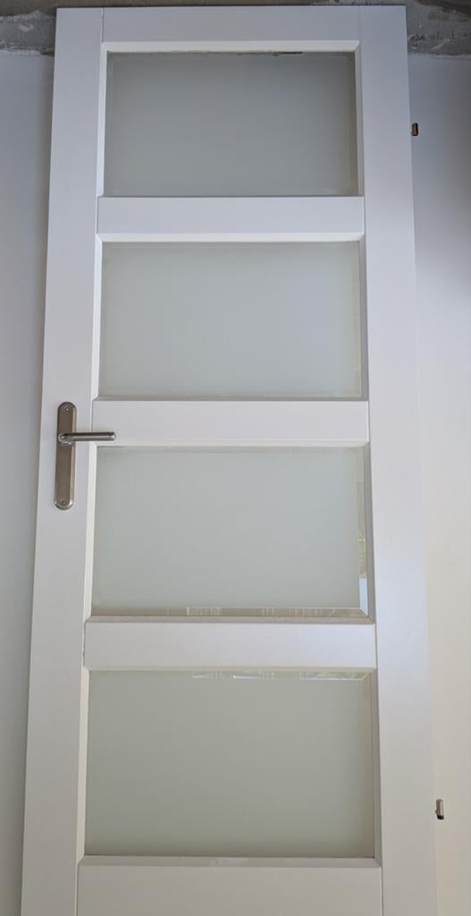 Binnendeur 211x85, Ophalen, Binnendeur, 200 tot 215 cm