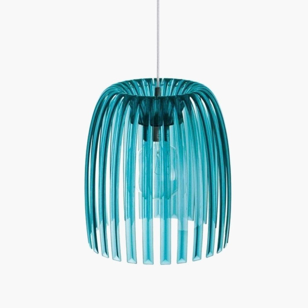 Koziol Josephine Hanglamp - Blauw Design Lamp, Ophalen, Zo goed als nieuw, Kunststof, Modern, Design, Speels