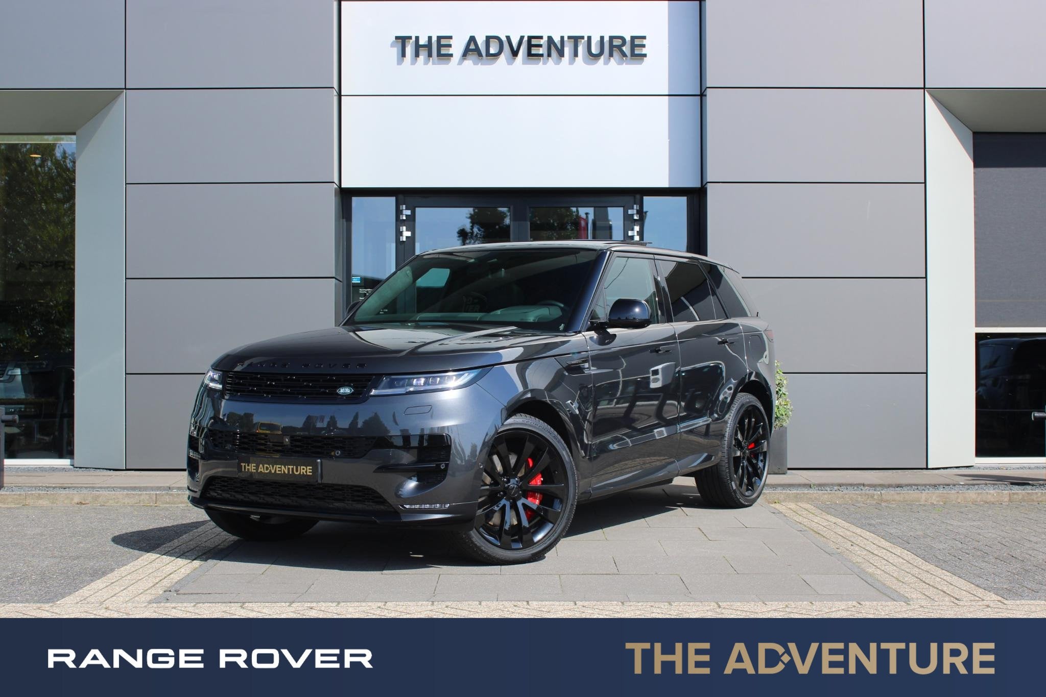 Land Rover Range Rover Sport P550e Autobiography | Ebony | K, Automaat, Gebruikt, Met garantie (alle), 3000 kg