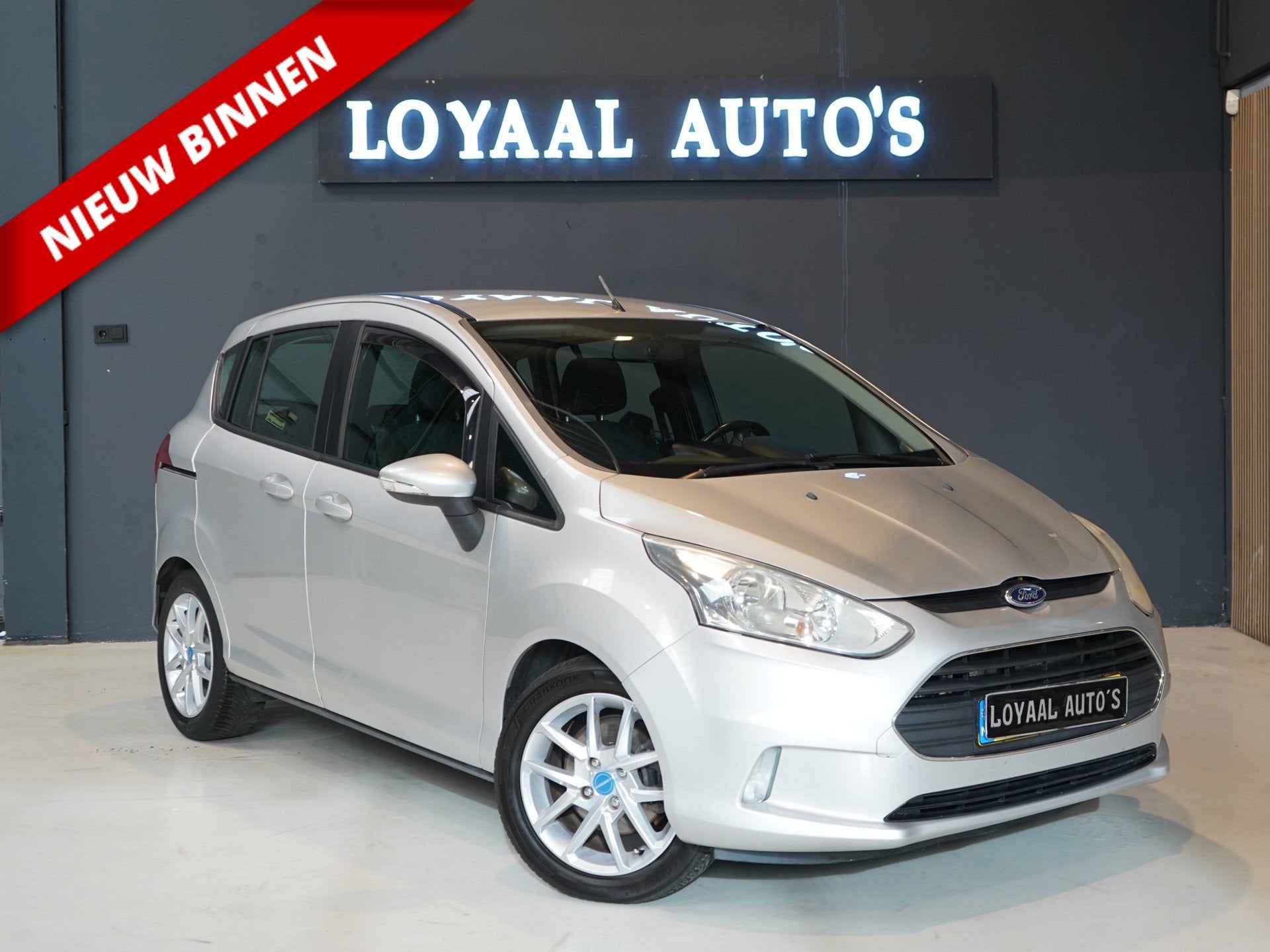 Ford B-Max 1.0 EcoBoost Trend | TREKHAAK | CRUISE | PDC | AI, Voorwielaandrijving, Euro 5, Gebruikt, 750 kg