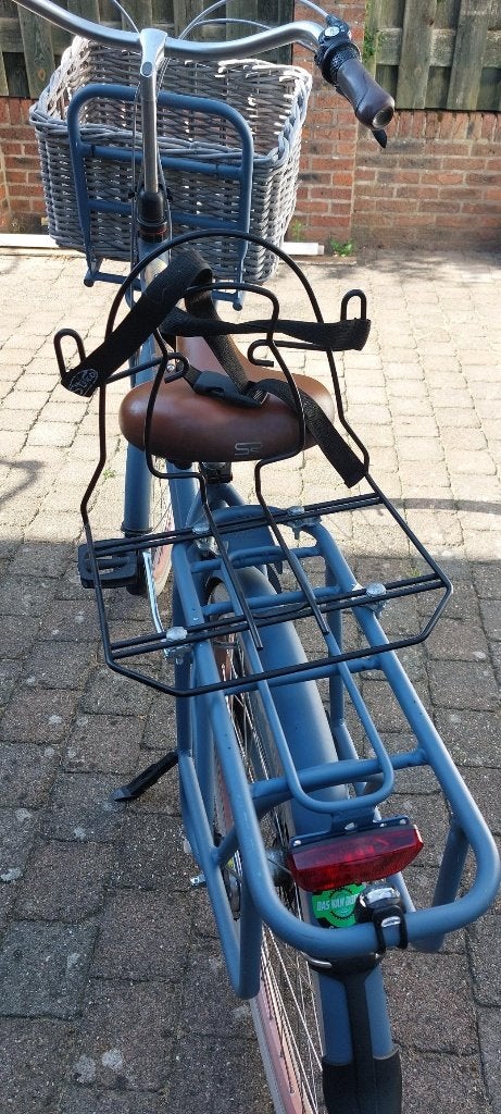 Steco Monkey Bagagedrager, Fietsen en Brommers, Fietsaccessoires | Bagagedragers, Zo goed als nieuw, Ophalen