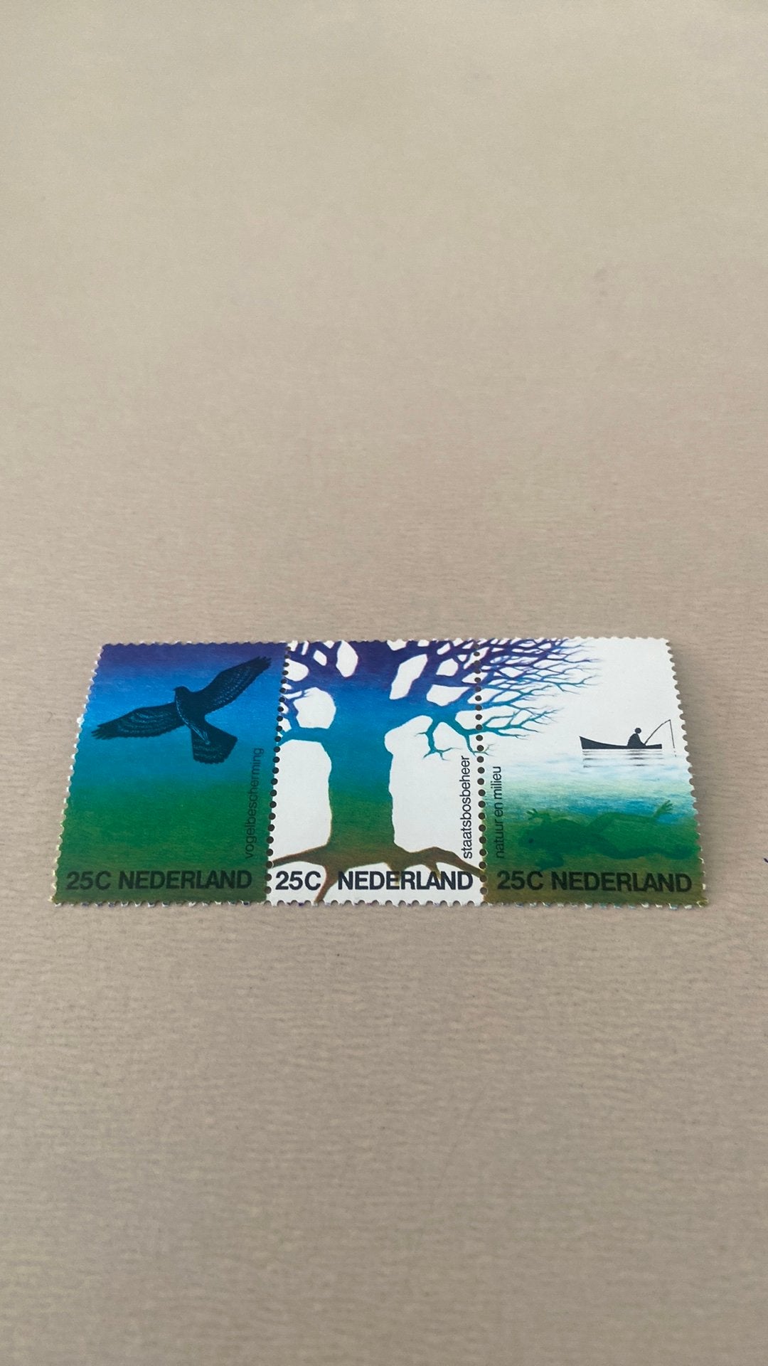 Nederland, Verzenden, Postfris