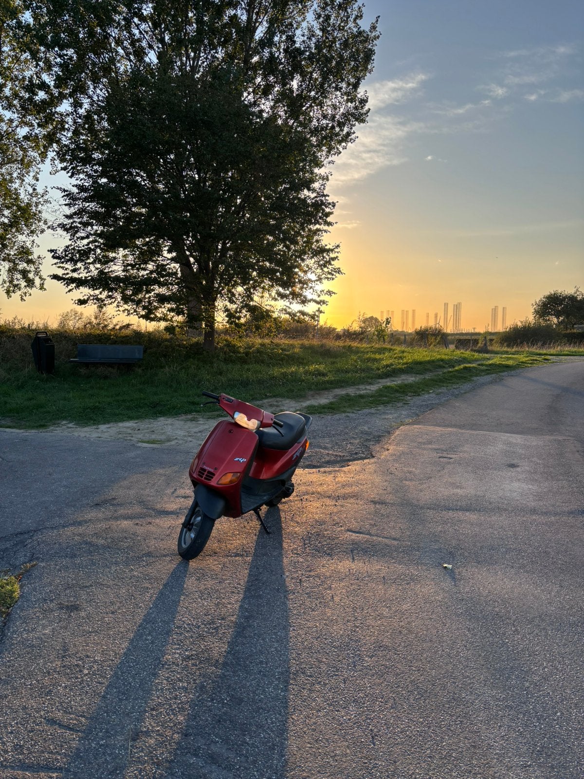 Zip type 3, Fietsen en Brommers, Ophalen, Tweetakt, Zip, Zo goed als nieuw