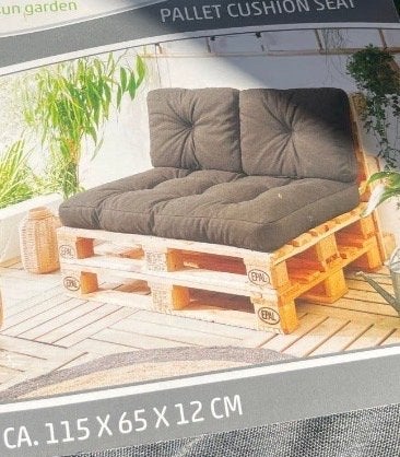 Palletkussens (zgan), Ophalen, Overige merken, Palletkussen, Afneembare hoes