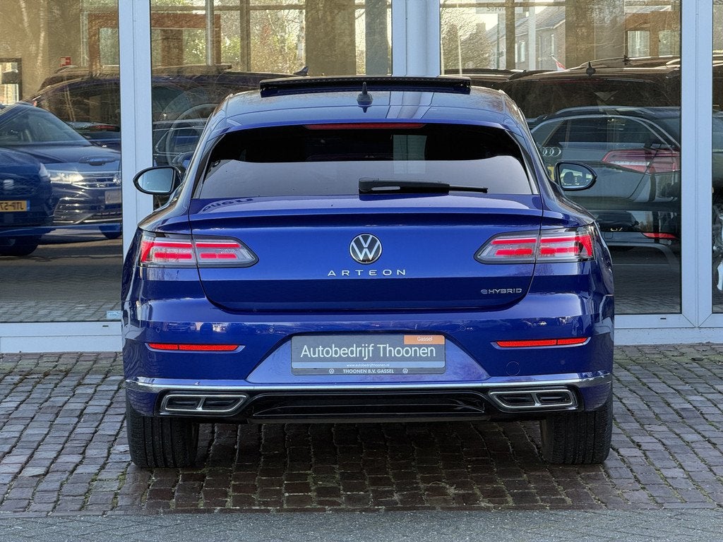 Volkswagen Arteon Shooting Brake 1.4 TSI eHybrid R-Line Busi, Arteon, Gebruikt, Euro 6, Blauw