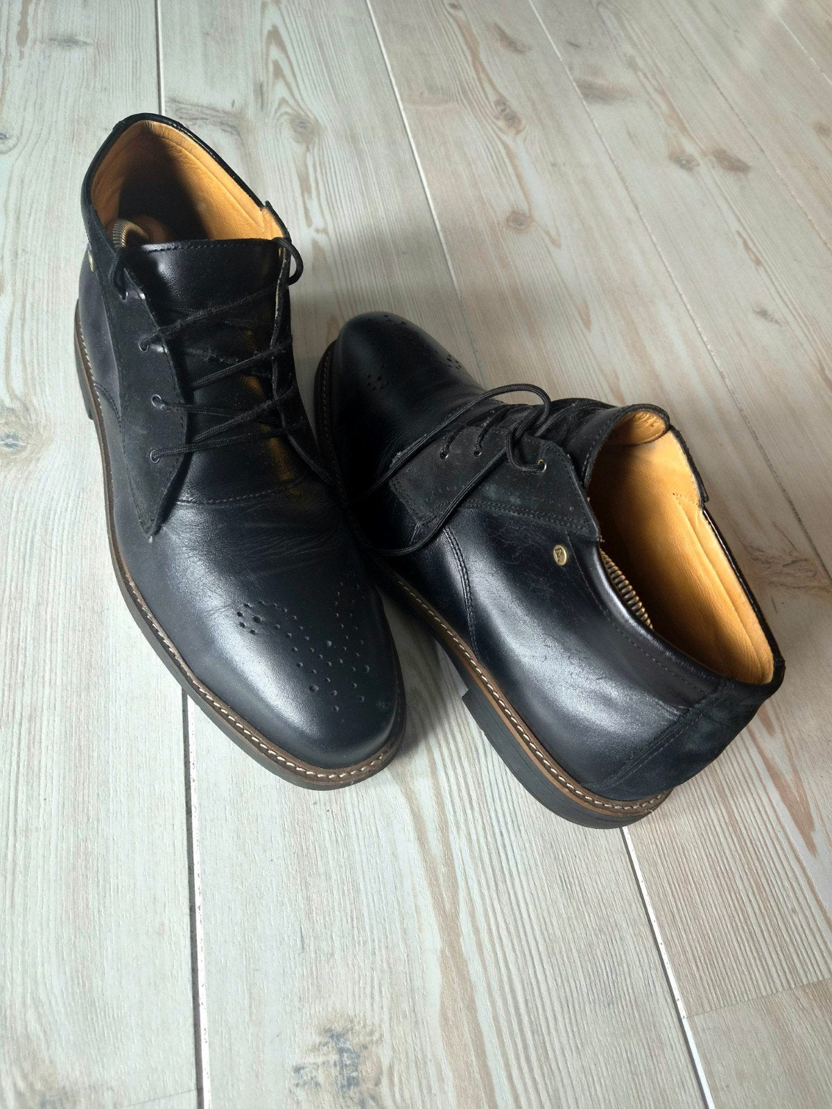 Emma Valentino S3 werkschoenen (maat 42), Zwart, Emma, Ophalen of Verzenden, Zo goed als nieuw