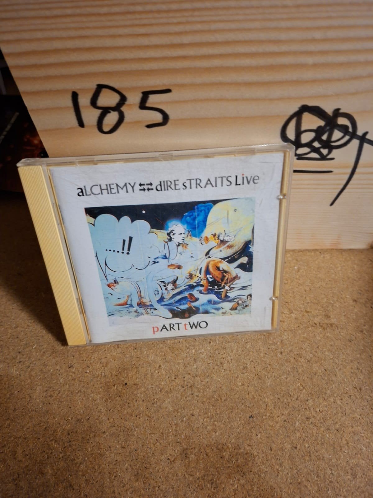 Dire Straits - Alchemy Live Part Two CD, Ophalen of Verzenden, Gebruikt, Rock, Live-album