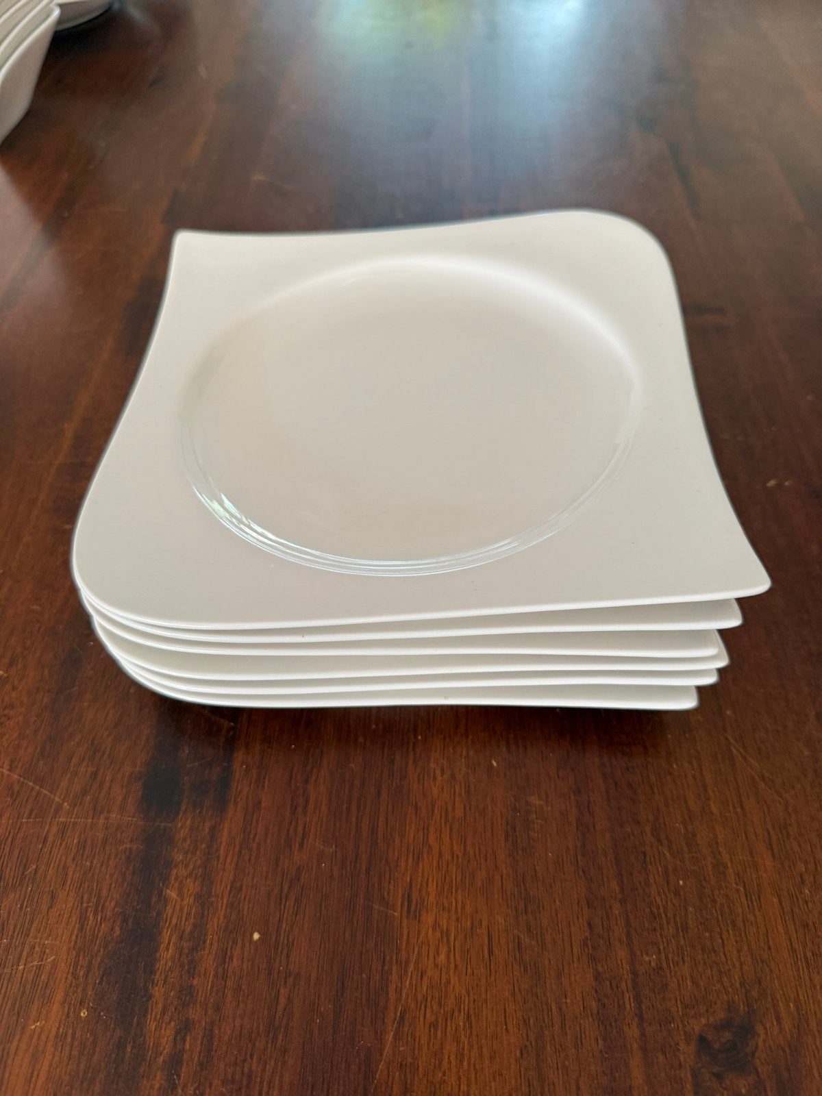 Sam & Squito vaatwasserbestendig servies - 6 ontbijtborden, Ophalen, Gebruikt, Overige merken, Bord(en)