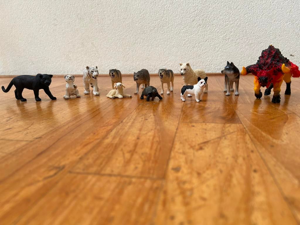 Schleich dieren collectie, Ophalen, Zo goed als nieuw, Overige soorten, Beeldje of Figuurtje