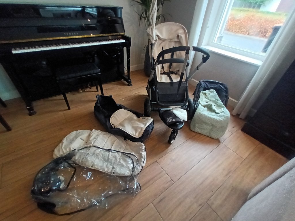 Bugaboo Cameleon met veel toebehoren, Ophalen, Gebruikt, Bugaboo, Combiwagen