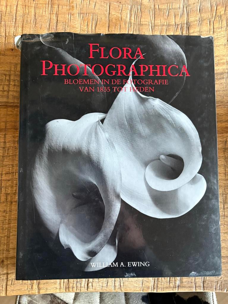 Flora Photographica: Bloemen in de fotografie van 1835 tot h, Ophalen of Verzenden, Gelezen, Fotografie algemeen