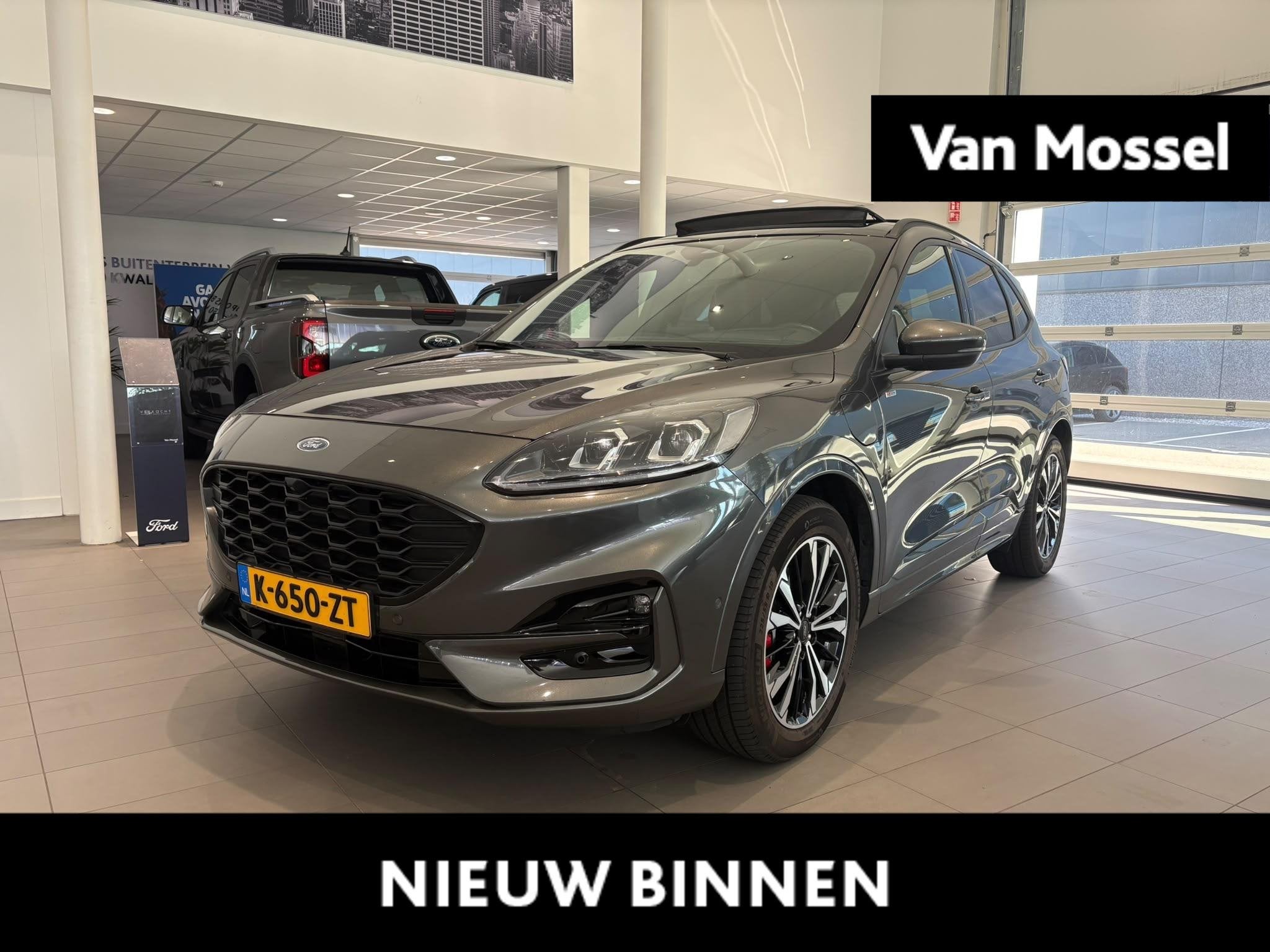 Ford Kuga 2.5 PHEV ST-Line X APPLE CARPLAY | PANORAMA DAK |, 12 maanden, 14 kWh, Gebruikt, Euro 6