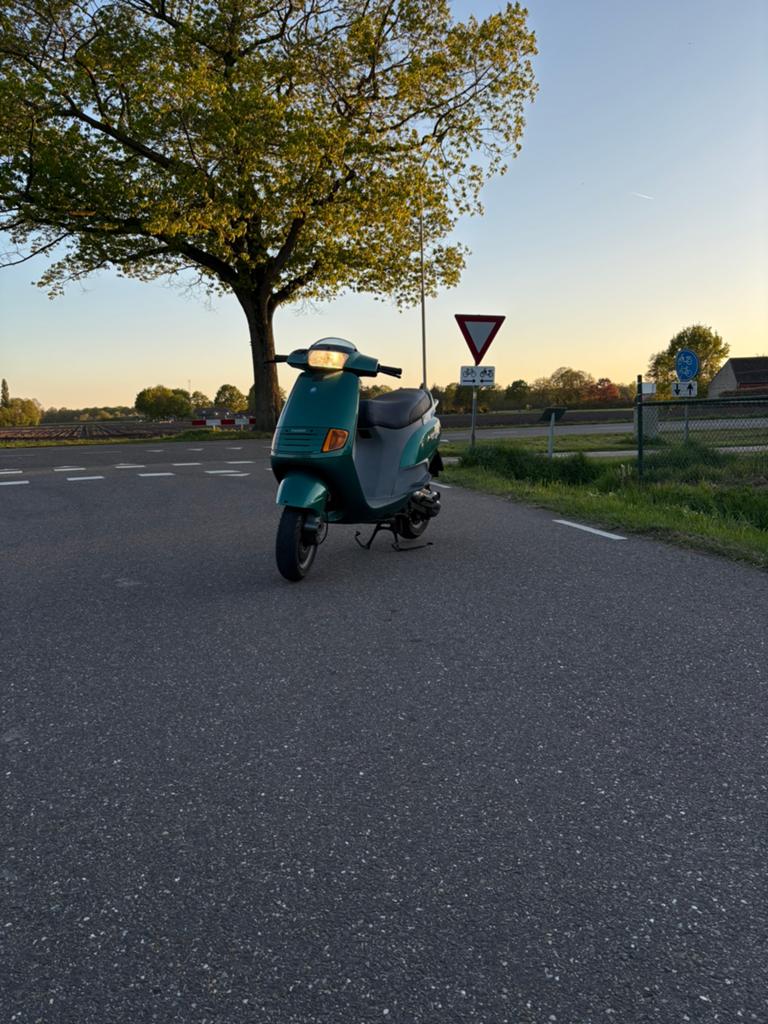 Piaggio skipper A1 skr 125, Ophalen, Zo goed als nieuw, Tweetakt, Piaggio
