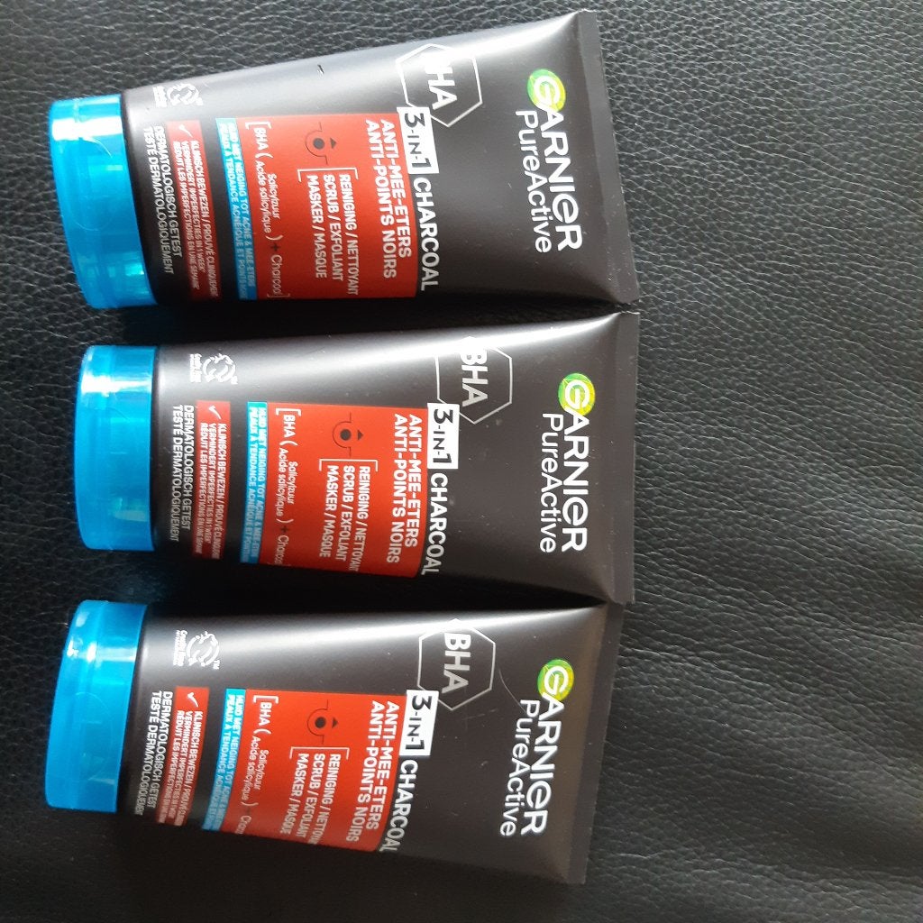 Garnier pure active 3 in 1 reiniging, Sieraden, Tassen en Uiterlijk, Ophalen, Nieuw, Gehele gezicht, Reiniging
