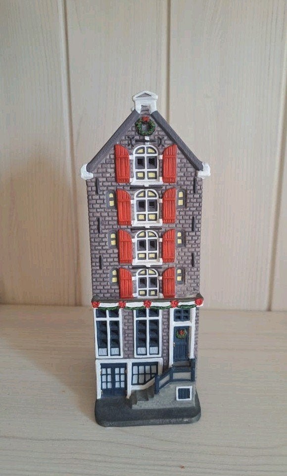 Luville molendam grachtenpand, Diversen, Kerst, Ophalen of Verzenden