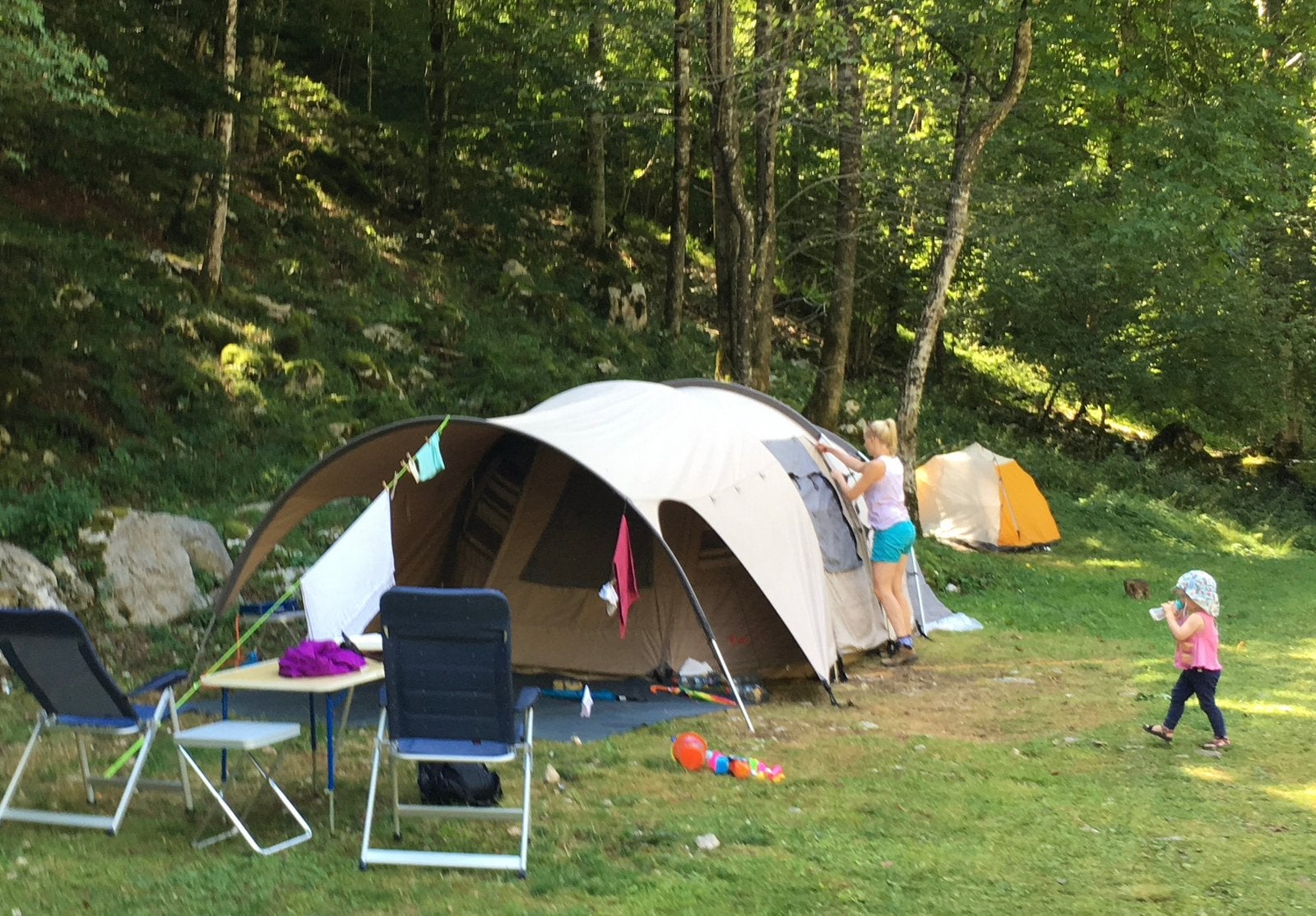 Redwood Aspen 320 TC (4Pers) – Ultiem Comfort & Snel Opgezet, Caravans en Kamperen, Tenten, Ophalen, Gebruikt, Tot en met 4