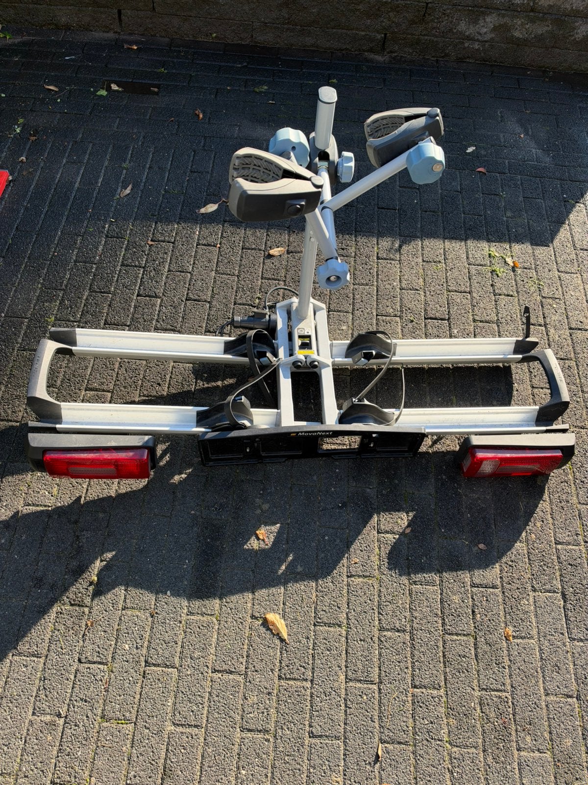 Fietsendrager Movanext, Auto diversen, Ophalen, Gebruikt, 2 fietsen, Trekhaakdrager